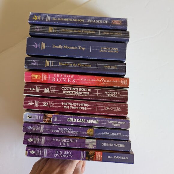 Harlequin Romantic Suspense Love Inspired Inspirational Set of 11 Mixed Small - Picture 2 of 7